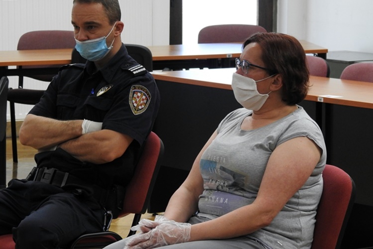 Nastavljeno suđenje Smiljani Srnec: tijekom eventualnog počinjena ubojstva nije bila psihički bolesna