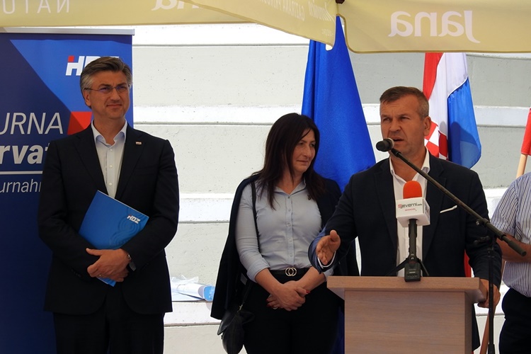 Plenković u Bednji: U mandatu aktualne Vlade na Sjeveru Hrvatske realizirani su projekti vrijedni 8 milijardi kuna – to je naša Sigurna Hrvatska