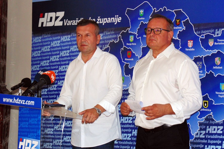 Povijesni rezultat HDZ-a u 3. izbornoj jedinici - Stričak: Cilj su nam nove dvije milijarde kuna investicija na području Varaždinske županije