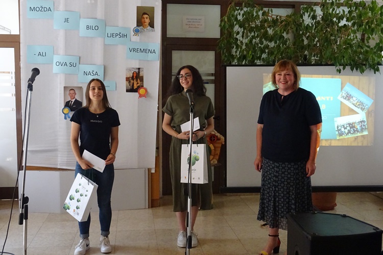 Nagrađeni najbolji učenici Srednje škole Oroslavje