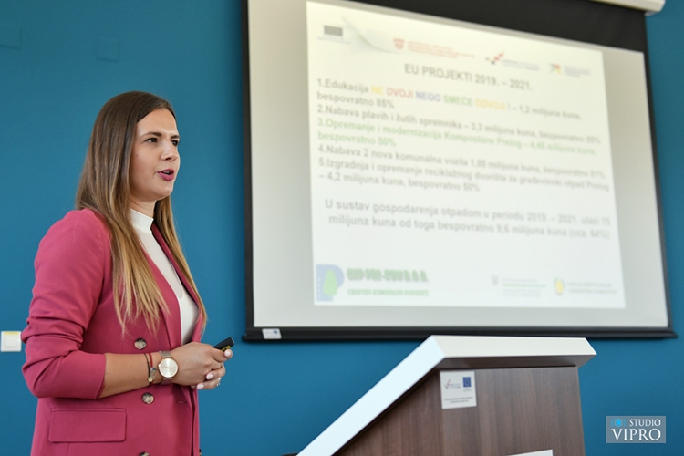 Početna konferencija projekta modernizacije Kompostane Prelog