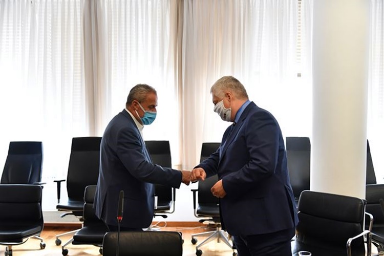 Sastanak s predstavnicima osnivačkih društava ZOV-a - Nadogradnja CUPOVZ-a