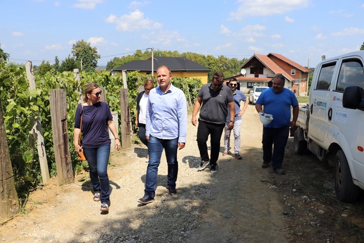 Proširenje mreže javne odvodnje na Vinici vrijedno 1,2 milijuna kuna
