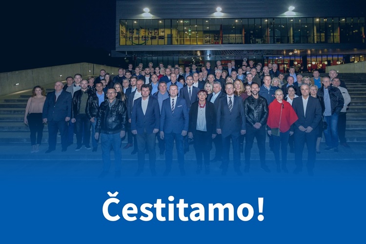 HDZ Varaždinske županije: Stričaku novi mandat