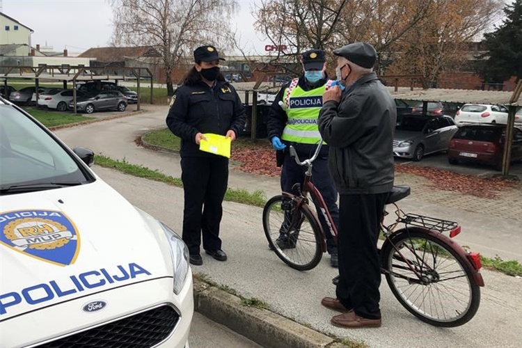 Poštuju li međimurski pješaci i bicikliste prometne propise?