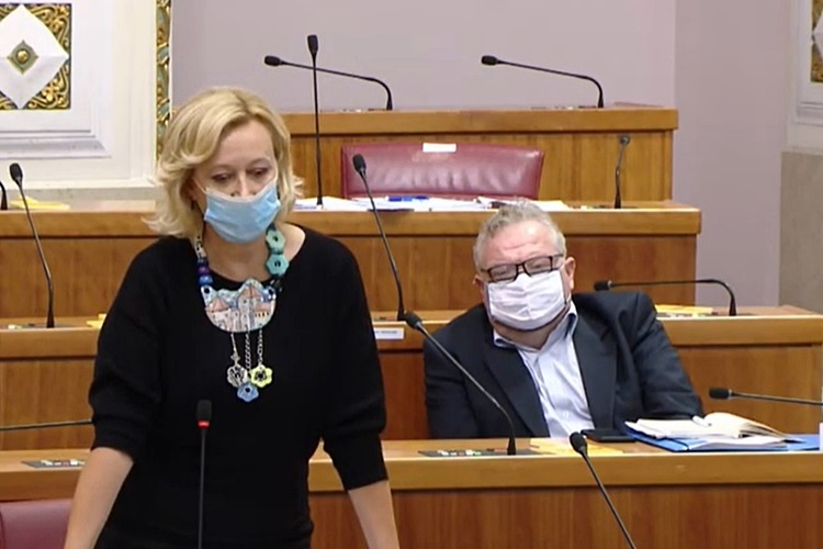 Martinčević: „Epidemiološke mjere daju rezultate, ali moramo se fokusirati i na kompenzacijske mjere za one koji ne mogu raditi.“