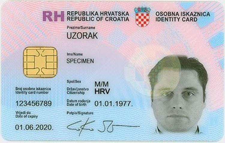 Problem s preuzimanjem nove osobne iskaznice zbog samo jedne jedine rupice! U kojem stoljeću živimo!?