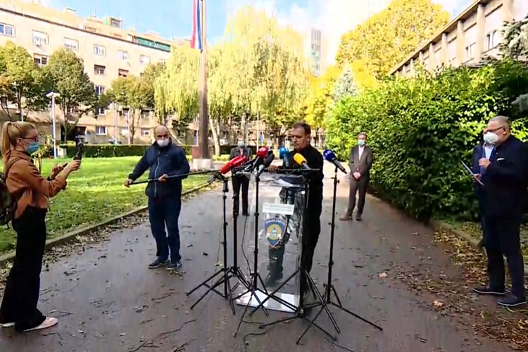 SITUACIJA SE NE SMIRUJE Opet mnogo novozaraženih u Hrvatskoj, raste broj hospitaliziranih