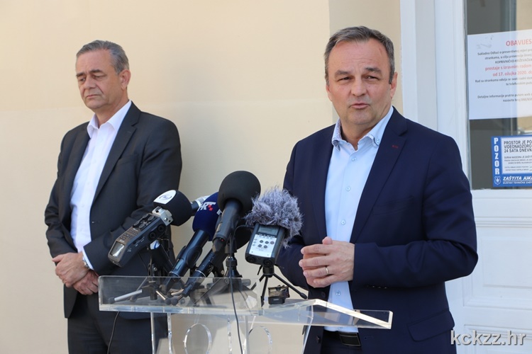 U Koprivničko-križevačkoj županiji i danas mnogo novozaraženih, ali je više oporavljenih