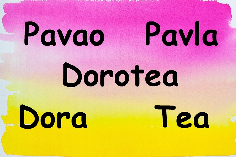 Danas slave Pavao, Pavla, Dorotea, Dora i Tea - čestitajte nositeljima ovih popularnih imena!