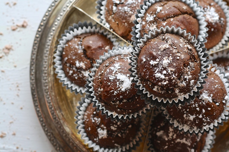 SLASTICA KAO STVORENA ZA VALENTINOVO Čokoladni muffini s čilijem