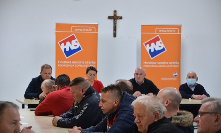 Održana izborna skupština - Predsjednik gornjostubičkog HNS-a ostaje Jasmin Krizmanić, Ivan Bigec i Kristina Rafaj novi potpredsjednici
