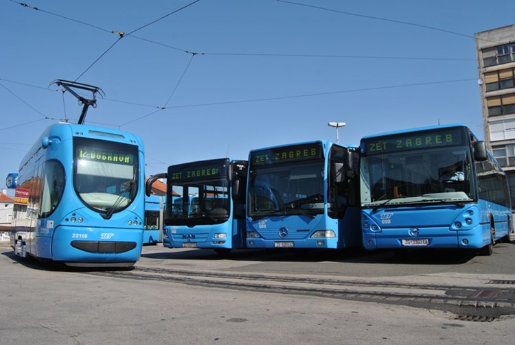 ZET krenuo s prilagođenim rasporedom vožnji tijekom školskih praznika