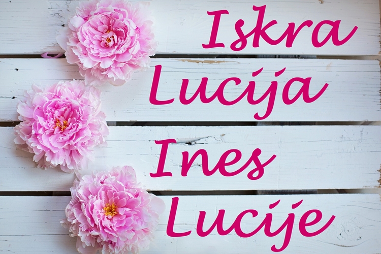 Čestitajte današnjim slavljenicima: Lucija, Lucije, Ines i Iskra sretan vam imendan!
