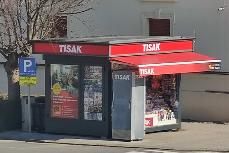 Ako ste željeli platiti račune u Tisku, nećete to moći učiniti
