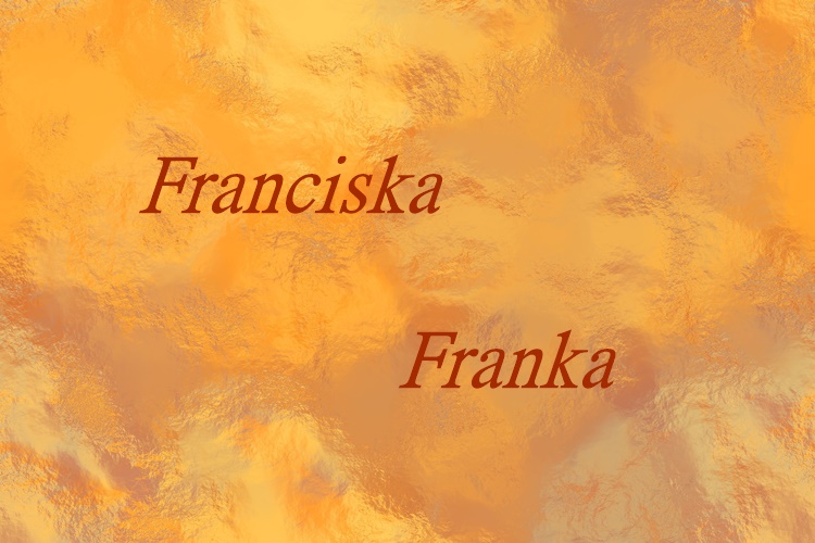 DANAS JE NJIHOV DAN Imendan imaju Franciske i Franke