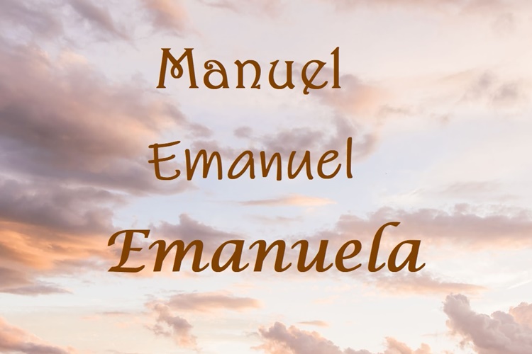 (E)Manuel(a) SRETAN VAM IMENDAN!