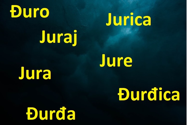 JURJEVO Čestitajte imendan današnjim slavljenicima!