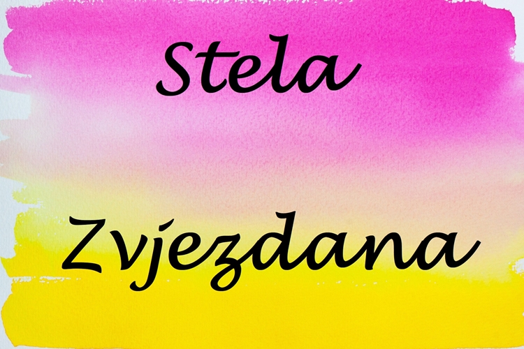 Zvijezde sretan vam imendan!