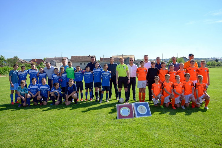 Uzbudljiv nogometni dan u Knegincu: NK Zagorec povodom velikih 75 godina kluba ugostio momčad zagrebačkog Dinama