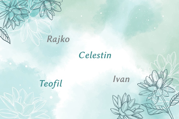 ČESTITAJTE IM IMENDAN Današnji su slavljenici Celestin, Rajko, Ivan i Teofil