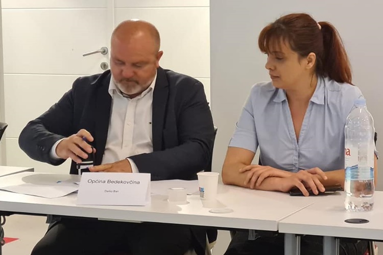Načelnik Ban potpisao Ugovor o katastarskoj izmjeri za područje katastarske općine Komor čija vrijednost iznosi više od 15 milijuna kuna