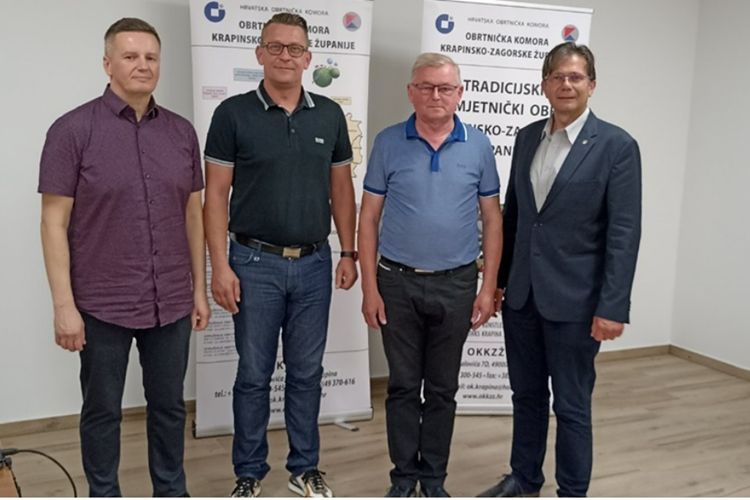 Mario Petek novi je predsjednik Udruženja obrtnika Krapina – evo tko je još izabran u Skupštinu
