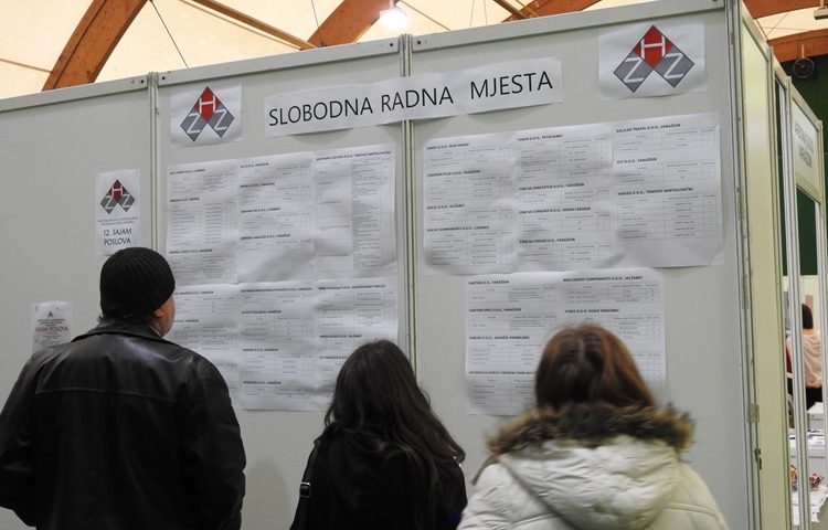 U Krapinsko - zagorskoj županiji zabilježen pad nezaposlenosti - U odnosu na prošli mjesec evidentiran pad od 2,4 posto