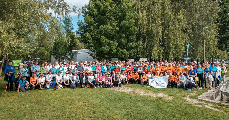 Festival nordijskog hodanja i pješačenja u Međimurju okupio više od 250 zaljubljenika u sport, rekreaciju i prirodu