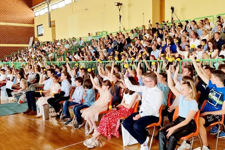 Osnovnoškolcima dodijeljeni Oskari znanja – Tomljenović: Županije moraju skrbiti o osnovnoškolskom i srednjoškolskom obrazovanju i mi to radimo kroz niz stvari