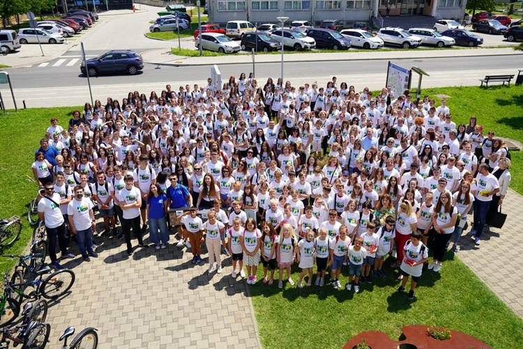 FOTO Tradicija je nastavljena: 662 najbolja učenika i mentora na koprivničkom Tulumu izvrsnosti