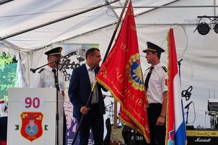 Župan Posavec: 90 GODINA DVD-a Mali Mihaljevec I DVD-a Slakovec potvrđuje dugu tradiciju vatrogastva