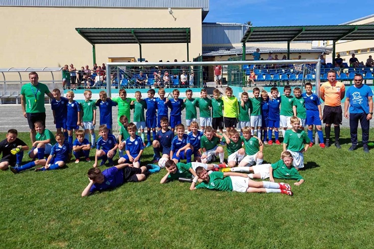 FOTO Jedan od najstarijih hrvatskih klubova, NK Novi Marof proslavio 95 godina postojanja