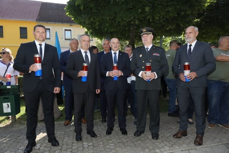 Svečano obilježen Dan hrvatskih branitelja Zagrebačke županije