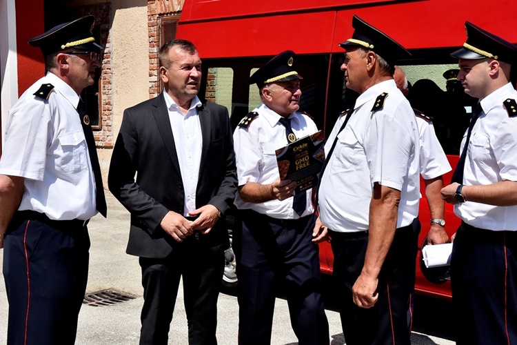 Župan Stičak na proslavi rođendana DVD-a Vidovec: Čestitam vam 130 godina rada i djelovanja, dobrote, požrtvovnosti i pomaganja sugrađanima