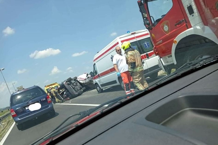 ZAOBILAZITE Još jedna teška prometna nesreća na zagorskim prometnicama!