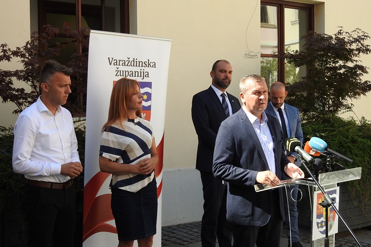 Stričak i suradnici naglasili: „Zahvaljujući Vladi, Fond će sufinancirati varaždinske bale, a sada je potez na Gradu”