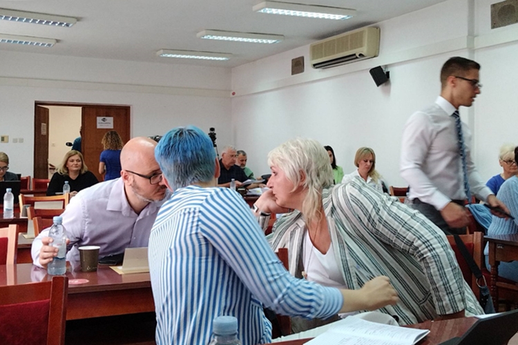 EKSTRAVAGANTNOST U VARAŽDINSKOM GRADSKOM VIJEĆU: Tko je vijećnica s plavom kosom?