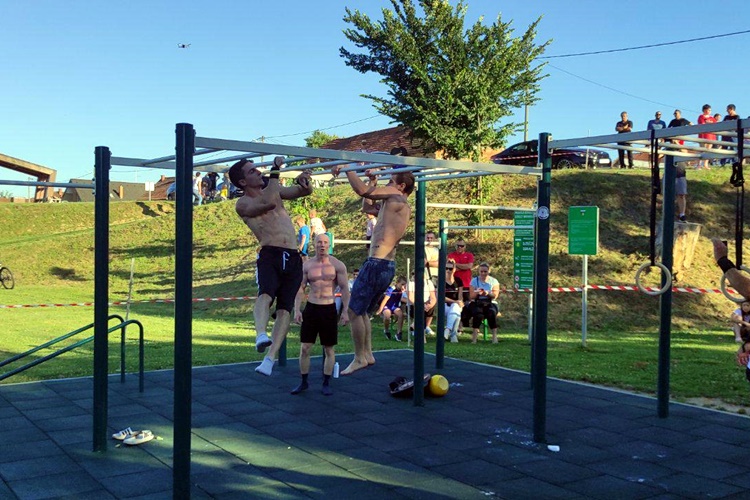 FOTO Najbolji street workout vježbači okupili se u Murskom Središću i pokazali svoja isklesana tijela i vještine