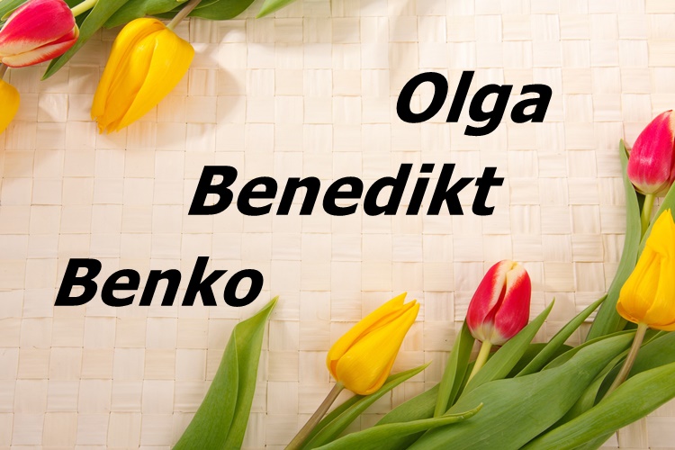 NJIHOV JE DAN Imendan slave Olga, Benedikt i Benko