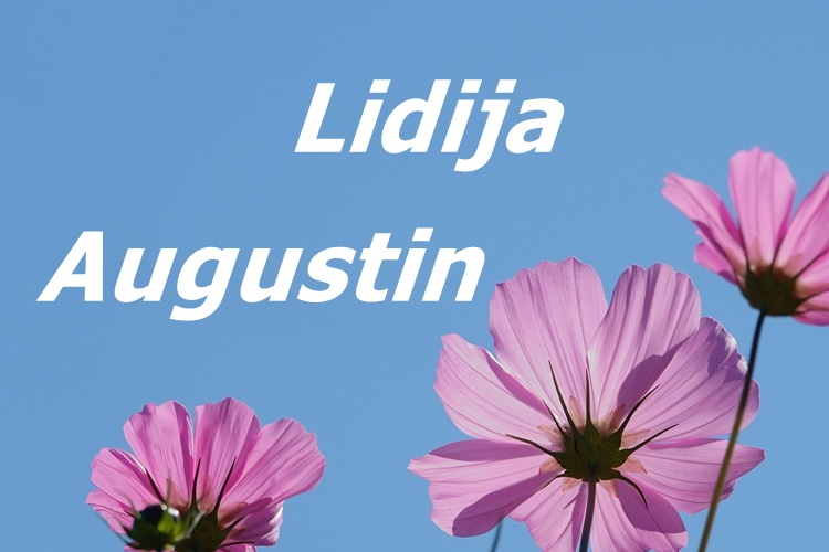 NJIHOV JE DAN Lidija i Augustin sretan vam imendan!