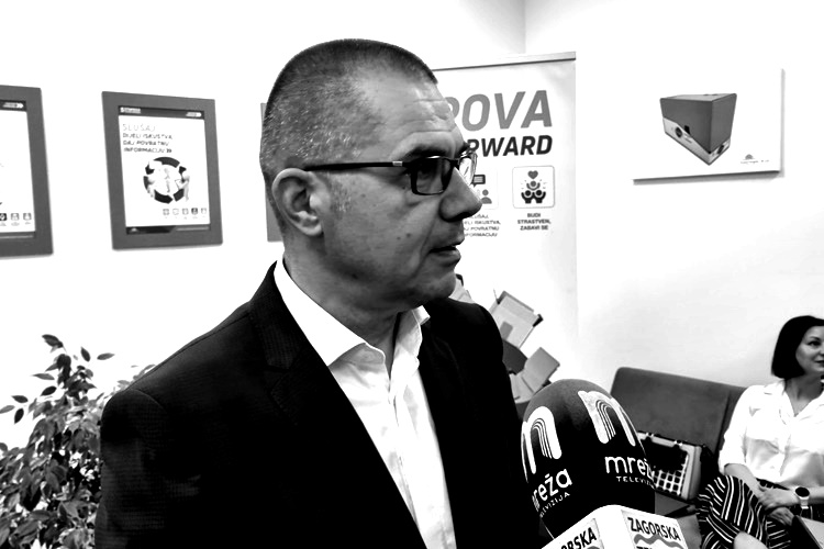 U 54. godini iznenada preminuo direktor Uprave Vetropack Straže Tihomir Premužak