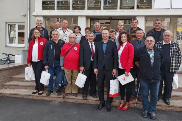 Rekordere dobrovoljnog darivanja krvi ugostio župan Marušić: Po broju davanja mi smo među deset najboljih županija u Hrvatskoj
