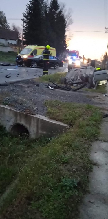 Teška prometna između Novske i Lipovljana, cesta je zatvorena!