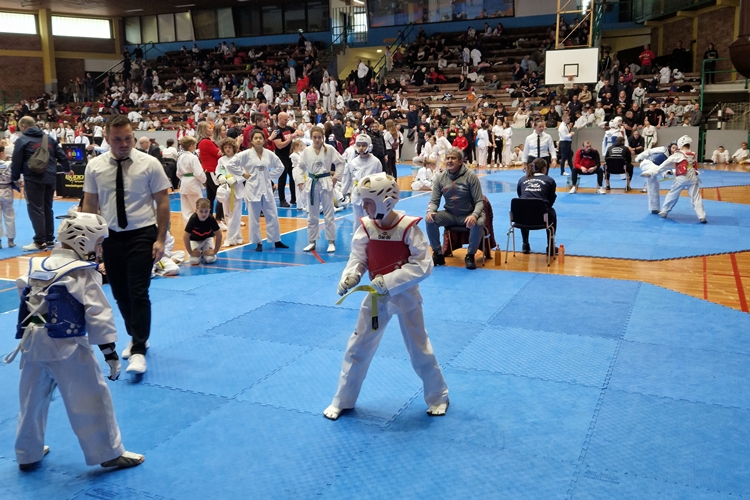 Varaždinci na velikom taekwondo međunarodnom natjecanju „Kondor Open 2022“ pokazali zavidno znanje