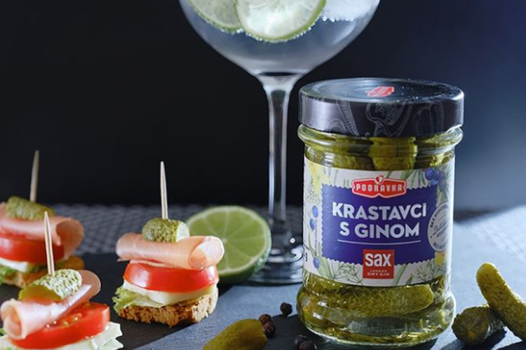 OVO NIKAD NE BISMO SPOJILI Podravka predstavila krastavce u ginu!