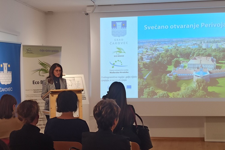 Zahvaljujući projektu Eco Bridge perivoju Zrinskih u Čakovcu vraćen stari sjaj