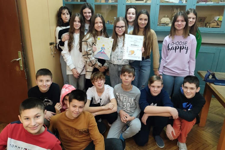 "Neka se i naš glas čuje" - Učenici OŠ Ljudevit Gaj Krapina brojnim aktivnostima dali poseban značaj Godini mladih