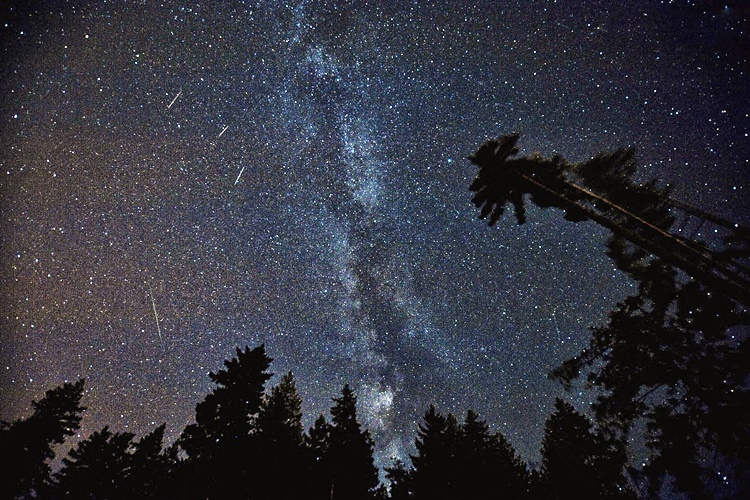 Spektakl na nebu: Večeras će se nad Hrvatskom moći vidjeti meteorska kiša