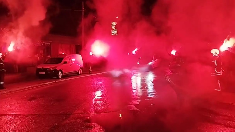 VIDEO Zagorski vatrogasci priredili doček za pamćenje - Članovi DVD-a Đurmanec iznenadili svog kolegu koji se vratio s višemjesečnog liječenja